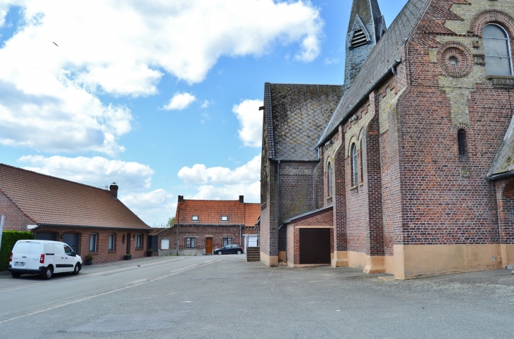 L'église - Strazeele