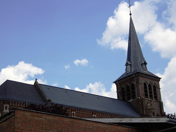 L'église - Taisnières-sur-Hon