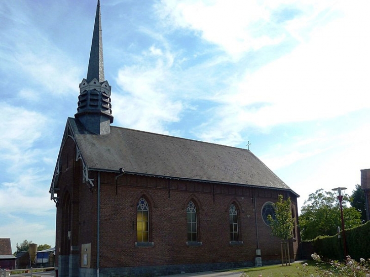 L'église de Malplacet - Taisnières-sur-Hon