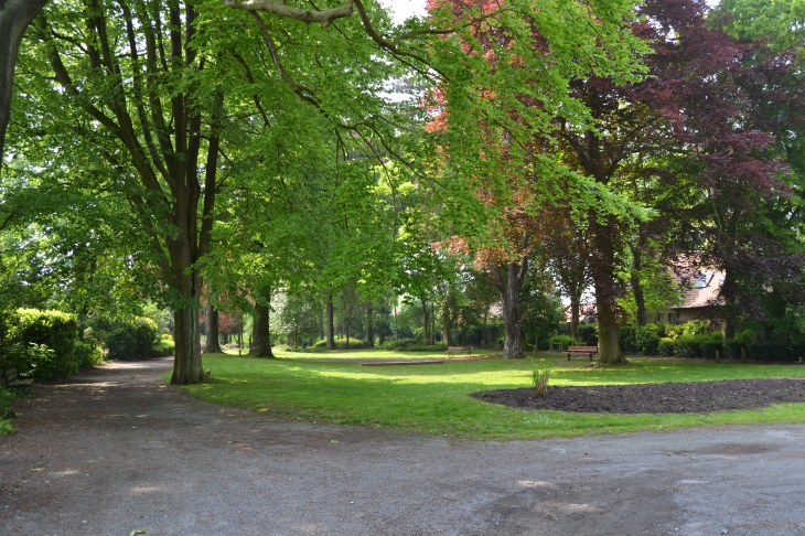 Parc de la Mairie - Templemars