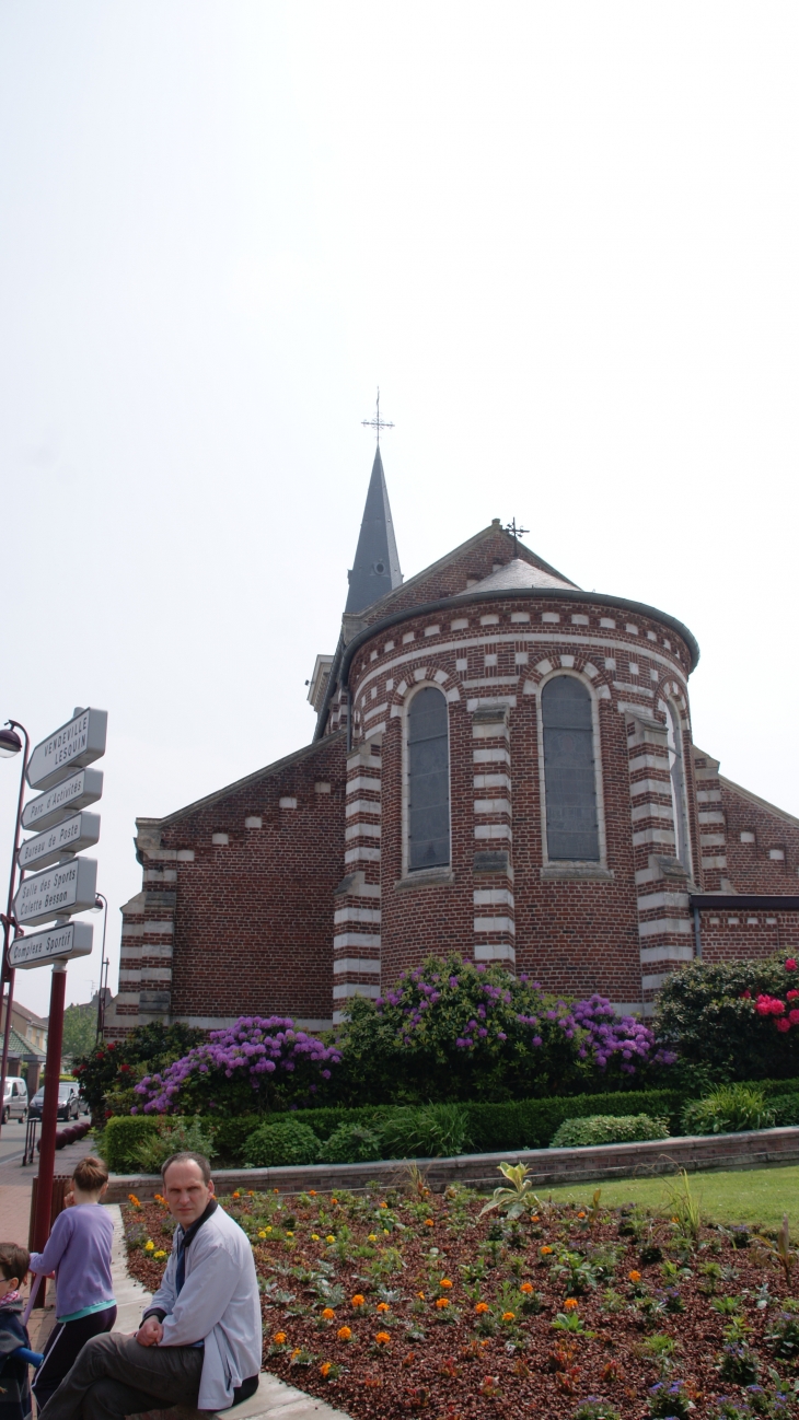 *église Saint-Martin 1882 - Templemars