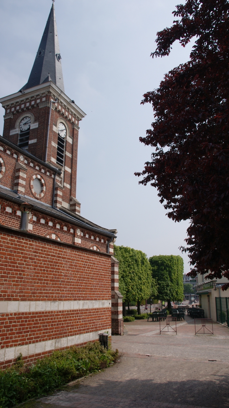 *église Saint-Martin 1882 - Templemars