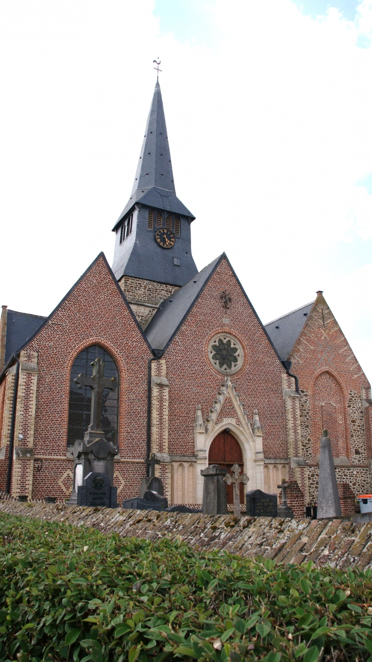 :Eglise Saint-Martin 12 Em Siècle - Terdeghem