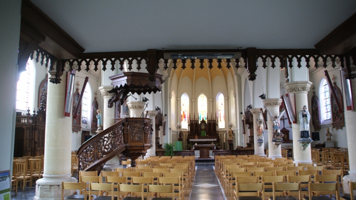 :Eglise Saint-Martin 12 Em Siècle - Terdeghem