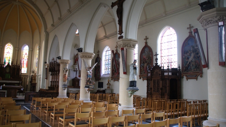 :Eglise Saint-Martin 12 Em Siècle - Terdeghem