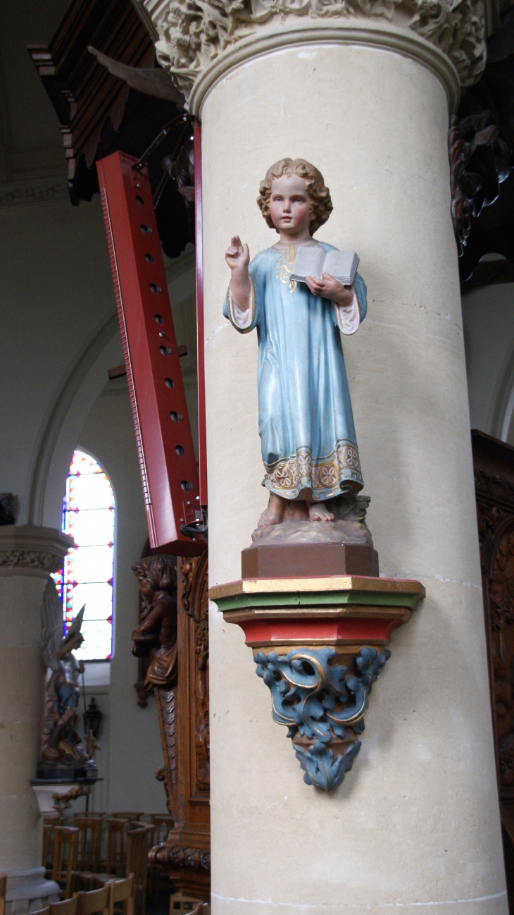 :Eglise Saint-Martin 12 Em Siècle - Terdeghem