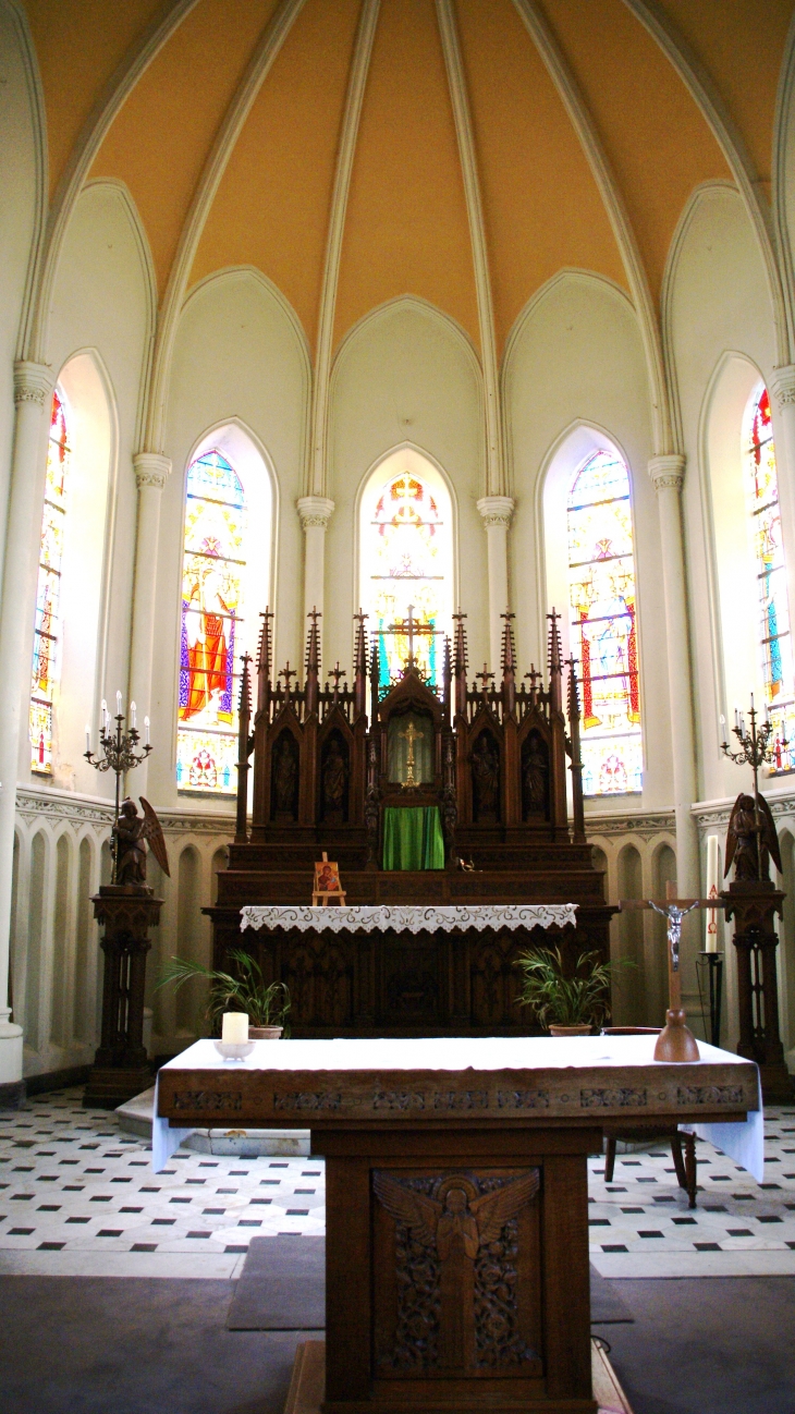 :Eglise Saint-Martin 12 Em Siècle - Terdeghem