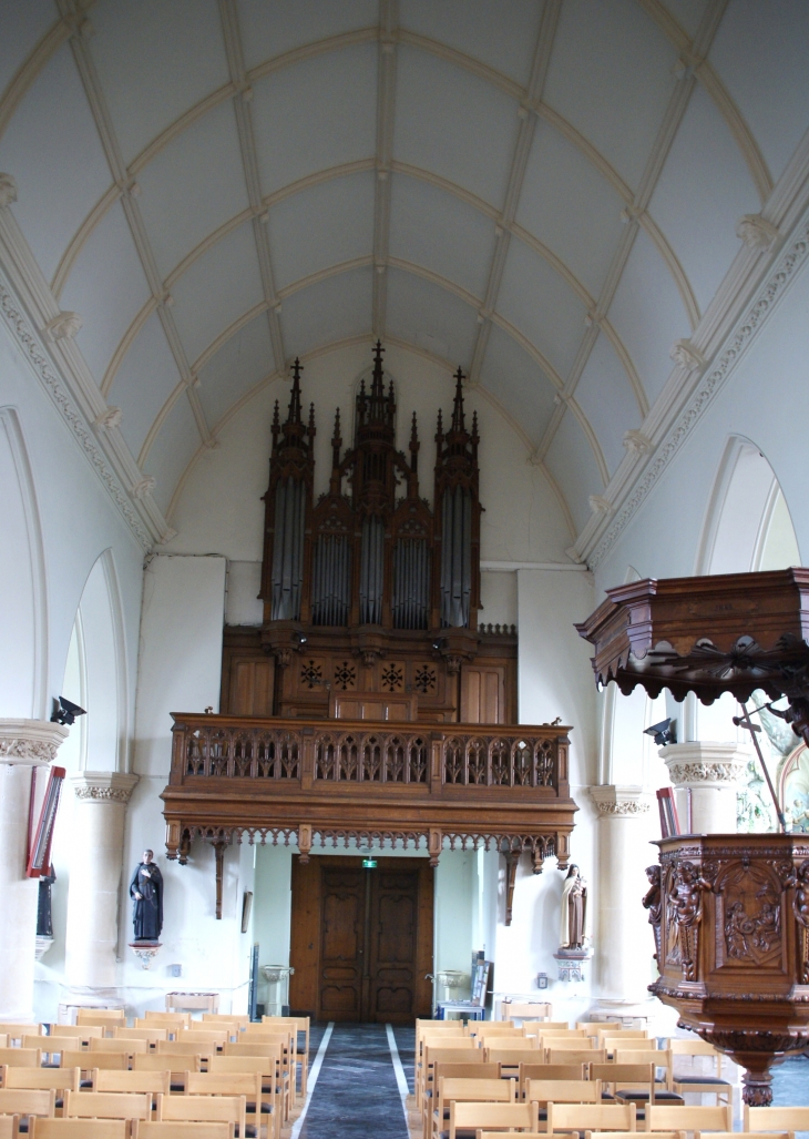 :Eglise Saint-Martin 12 Em Siècle - Terdeghem