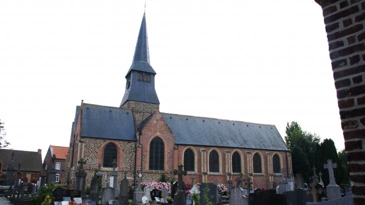 :Eglise Saint-Martin 12 Em Siècle - Terdeghem