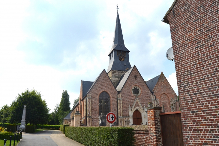 :Eglise Saint-Martin 12 Em Siècle - Terdeghem