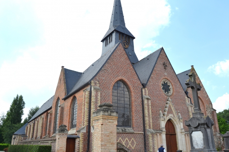 :Eglise Saint-Martin 12 Em Siècle - Terdeghem