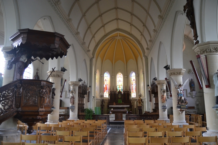 :Eglise Saint-Martin 12 Em Siècle - Terdeghem