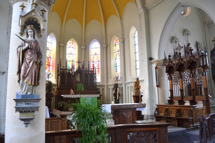 :Eglise Saint-Martin 12 Em Siècle - Terdeghem