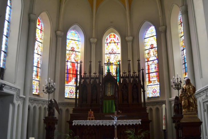 :Eglise Saint-Martin 12 Em Siècle - Terdeghem