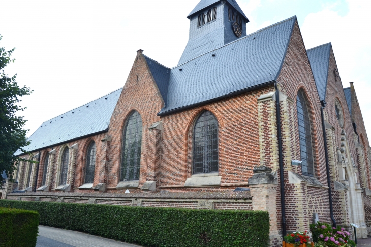 :Eglise Saint-Martin 12 Em Siècle - Terdeghem