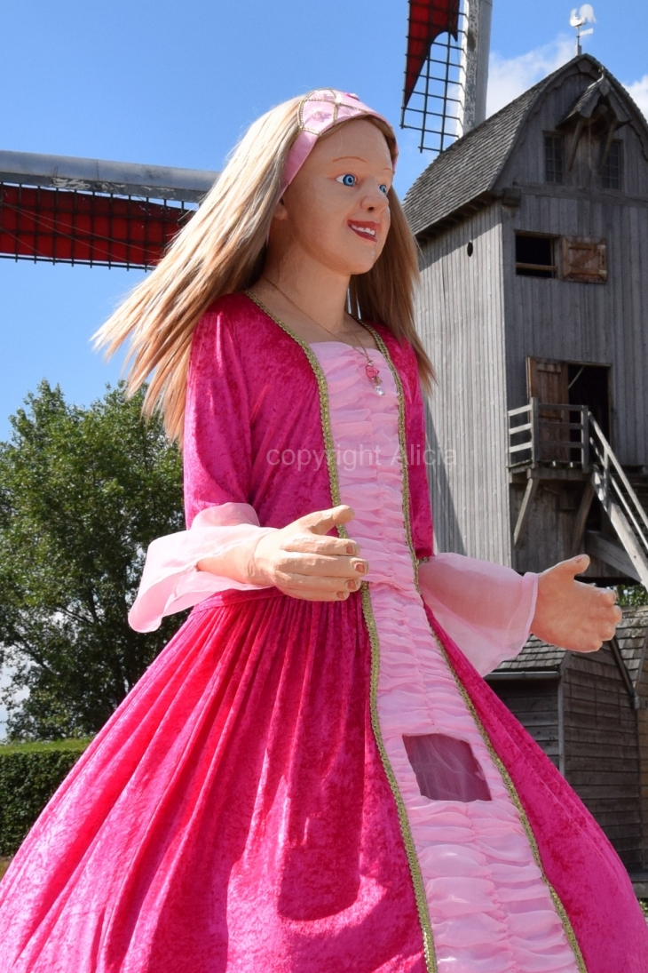 Alicia Princesse des Anges au moulin de la Roome - Terdeghem