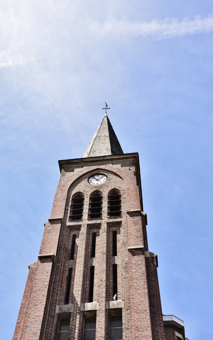  église Saint-Martin - Thiant