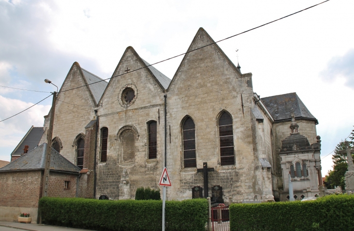 ²²église Saint-Pierre - Thiennes