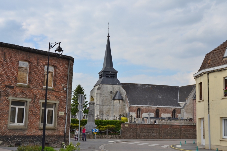 ²²église Saint-Pierre - Thiennes