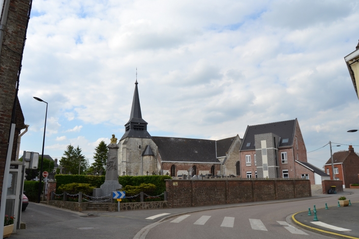 ²²église Saint-Pierre - Thiennes