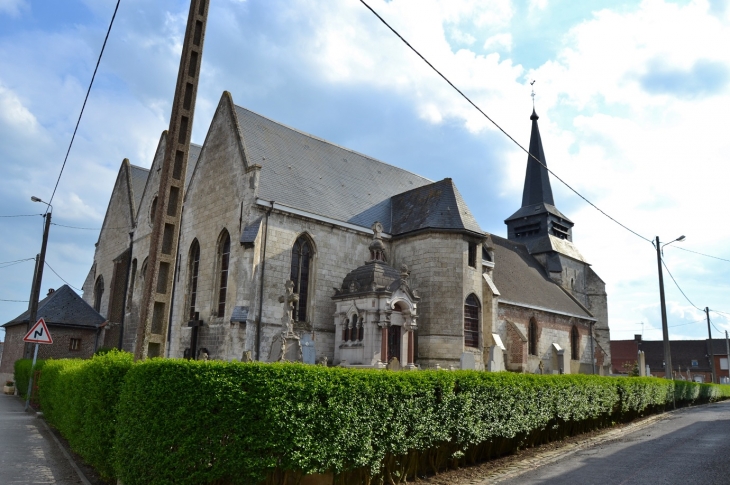 ²²église Saint-Pierre - Thiennes