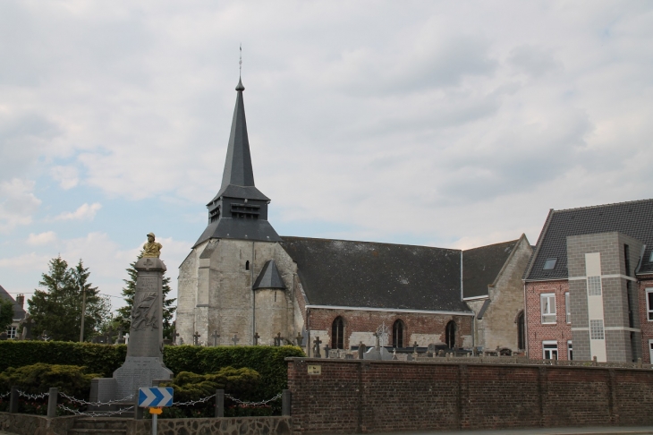 ²²église Saint-Pierre - Thiennes