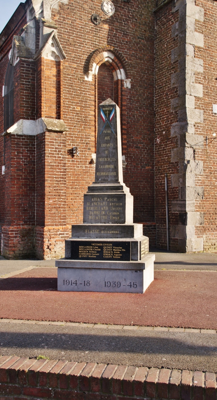 Monument aux Morts - Thivencelle