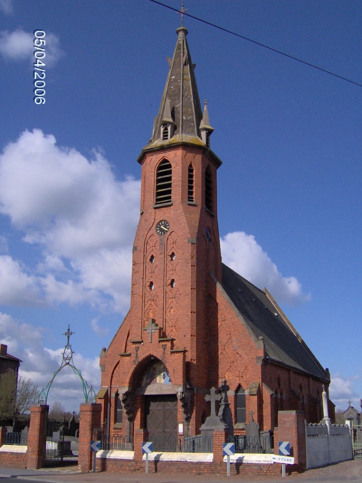 Eglise de thun saint amand - Thun-Saint-Amand