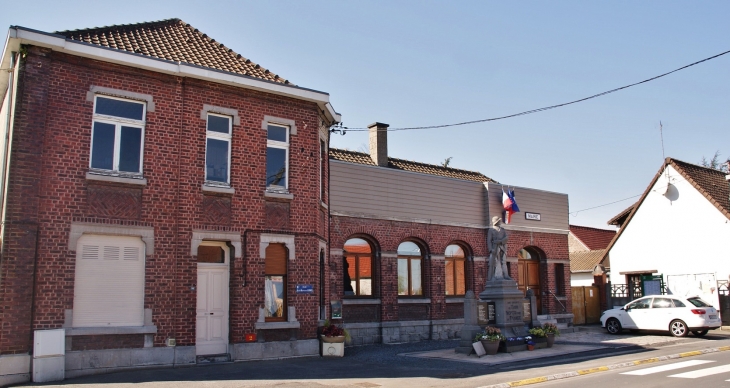 La Mairie - Thun-Saint-Amand