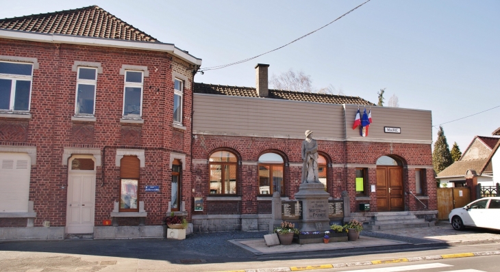 La Mairie - Thun-Saint-Amand