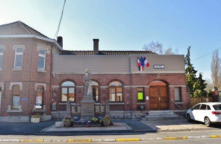 La Mairie - Thun-Saint-Amand