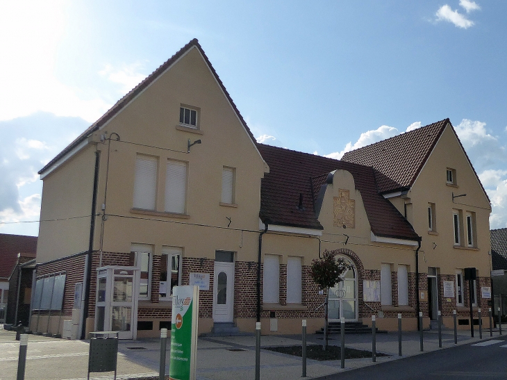 La mairie - Tilloy-lez-Cambrai
