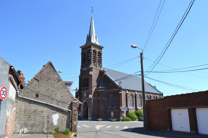 église Saint-Denis - Toufflers