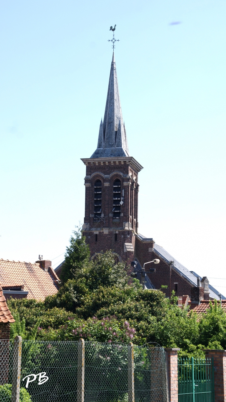 église Saint-Denis - Toufflers