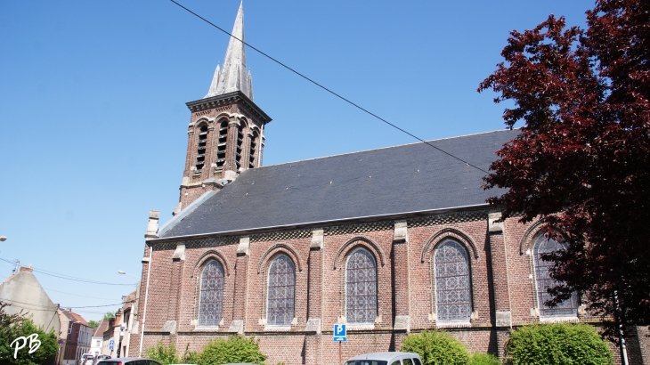 église Saint-Denis - Toufflers