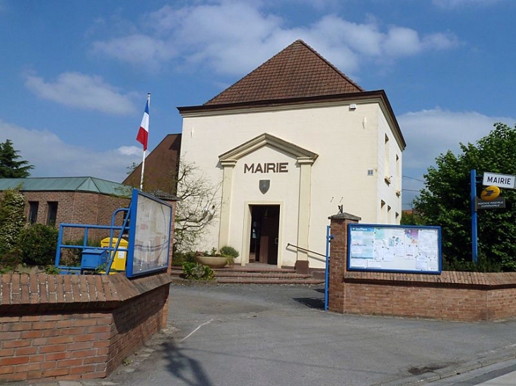 La mairie - Toufflers