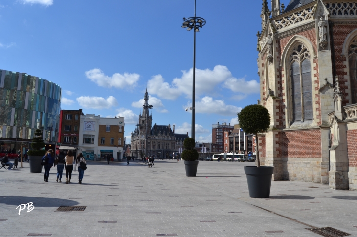 Place de la Resistance - Tourcoing