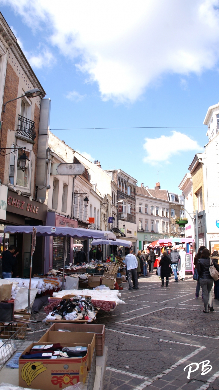 Rue Saint-Jacques - Tourcoing