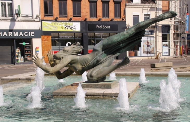 Fontaine - Tourcoing