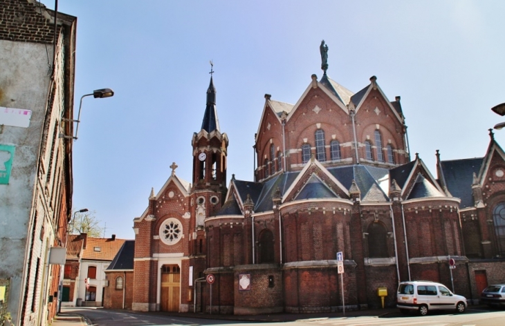   église Notre-Dame de la Marliére  - Tourcoing