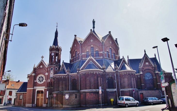   église Notre-Dame de la Marliére  - Tourcoing