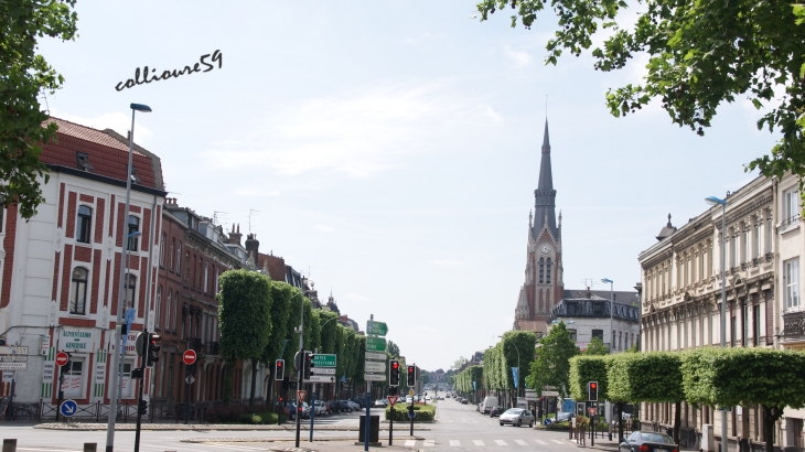 Boulevard Gambetta - Tourcoing