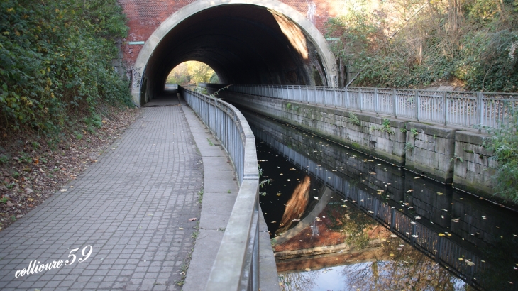 Berges du canal de Roubaix - Tourcoing