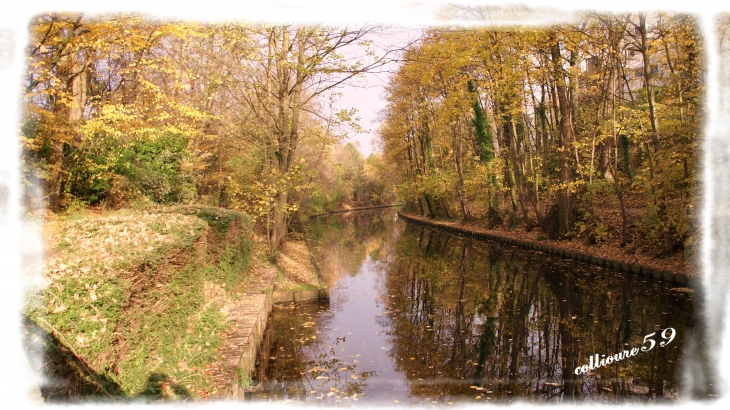 Berges du canal de Roubaix - Tourcoing