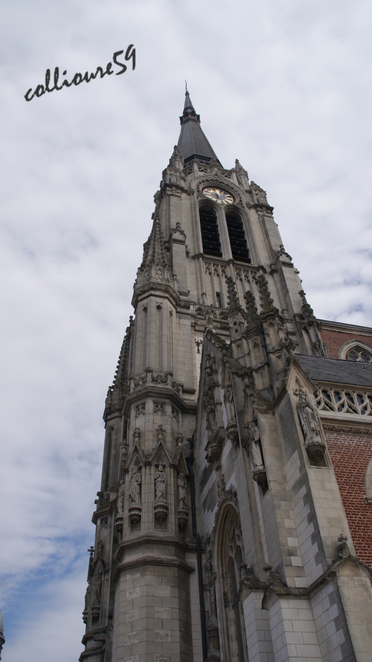 Clocher de l - Tourcoing