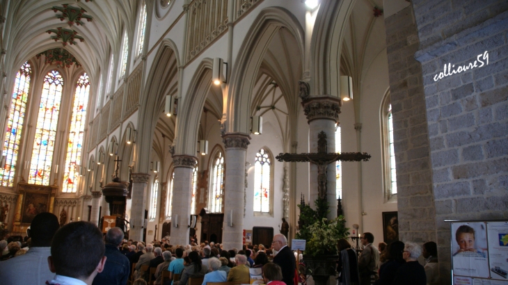 Interieur de l'Eglise - Tourcoing