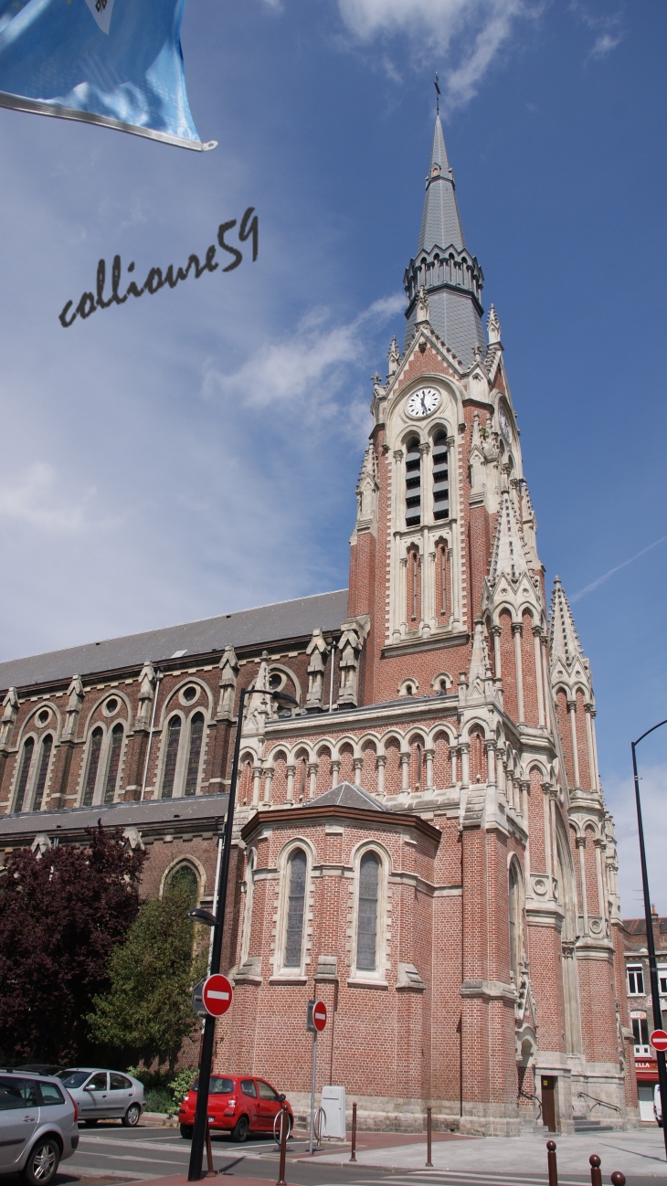 Eglise Notre Dame de Lourdes - Tourcoing