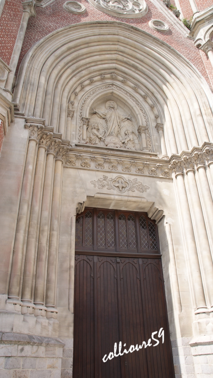 Portail de l'Eglise - Tourcoing