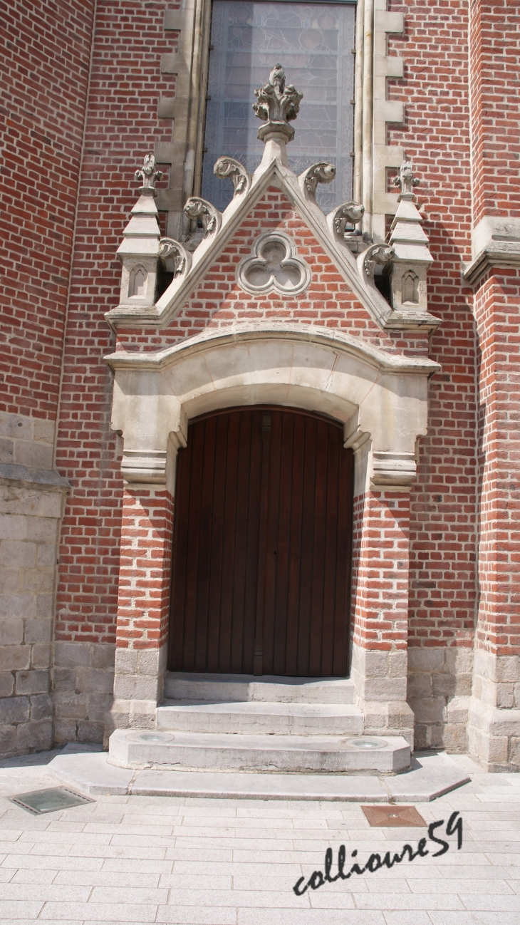 Detail de l'Eglise - Tourcoing