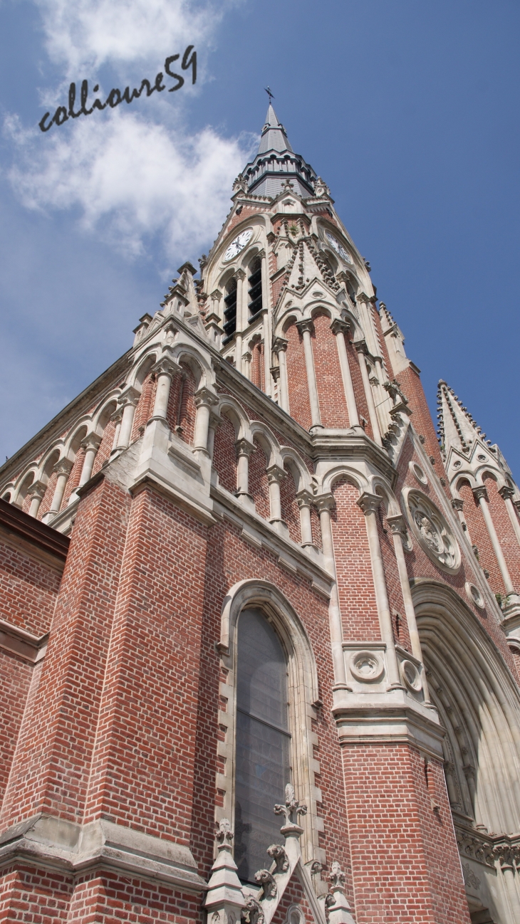 Eglise Notre Dame de Lourde  - Tourcoing